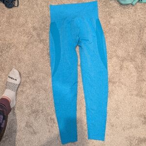 Blue NVGTN Leggings